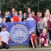 Primary pupils across West Dunbartonshire celebrate Gold School Sport Awards